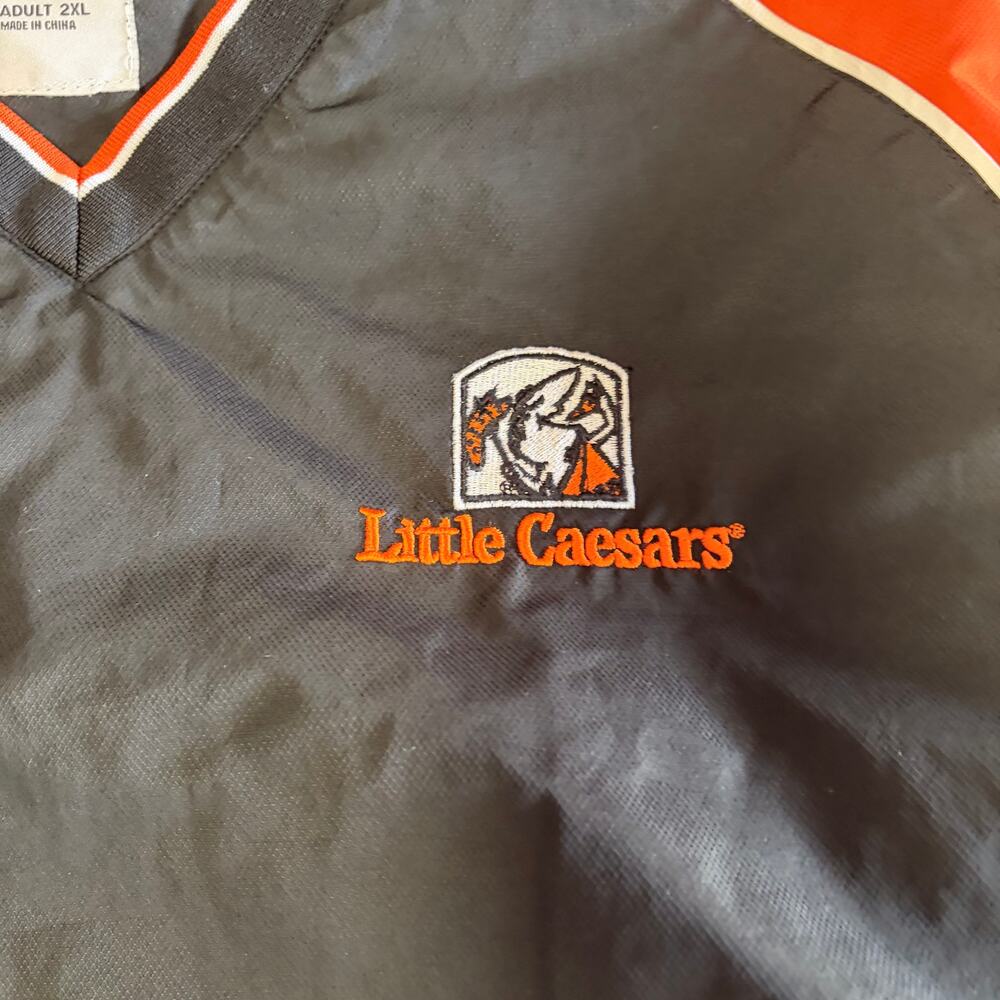 Little Caesars Windbreaker Pullover - image 2